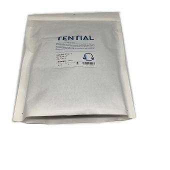 TENTIAL (テンシャル バクネ) リカバリーウェア BAKUNE スウェット ロングスリーブ クルーネック SIZE L メンズ ブラック 未使用品