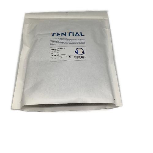 TENTIAL (テンシャル バクネ) リカバリーウェア BAKUNE スウェット ロングスリーブ クルーネック SIZE L メンズ ブラック 未使用品
