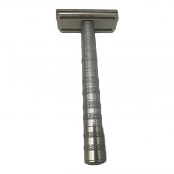 HANSON SHAVING シェーバー AL13 Aluminum Razor
