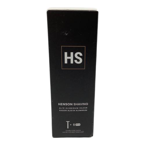 HANSON SHAVING シェーバー AL13 Aluminum Razor