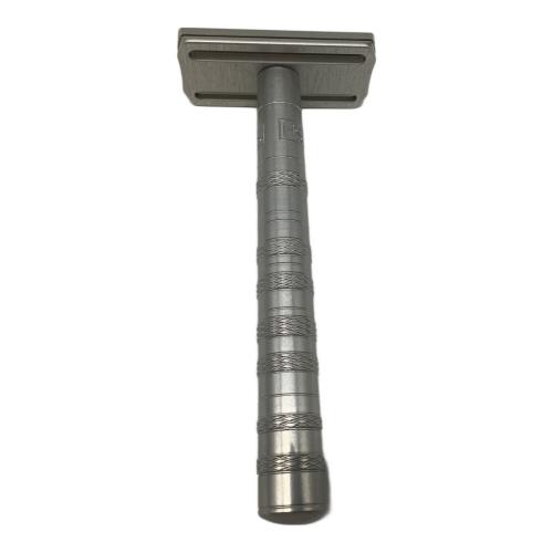 HANSON SHAVING シェーバー AL13 Aluminum Razor