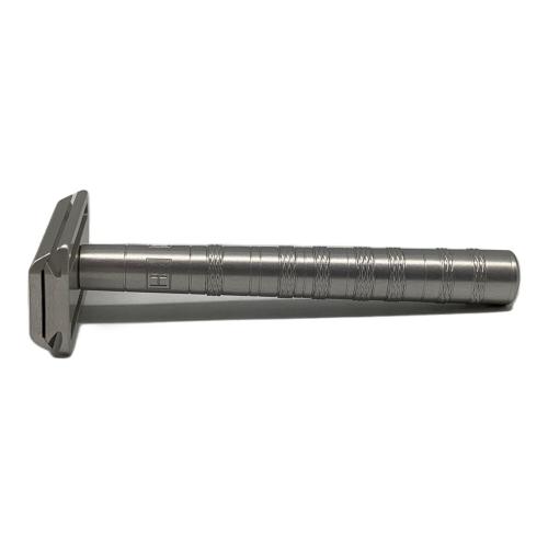 HANSON SHAVING シェーバー AL13 Aluminum Razor
