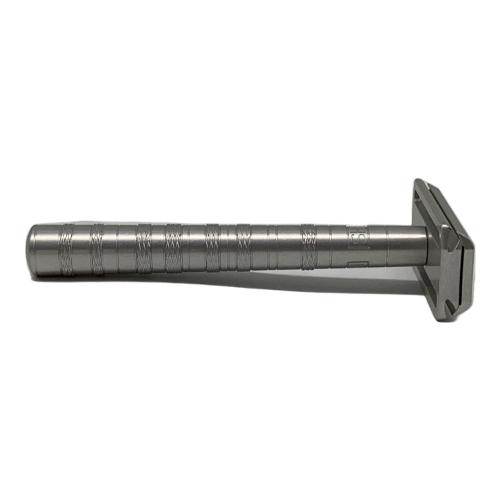 HANSON SHAVING シェーバー AL13 Aluminum Razor