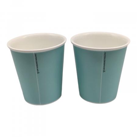 TIFFANY & Co. (ティファニー) ペアコーヒーカップ ボーンチャイナ TIFFANY & Co. (ティファニー) ペアコーヒーカップ ボーンチャイナ