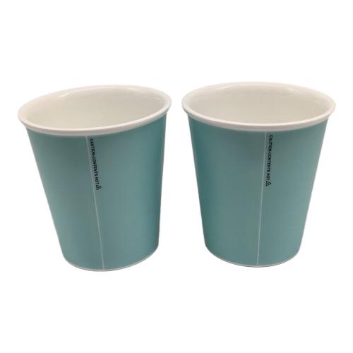 TIFFANY & Co. (ティファニー) ペアコーヒーカップ ボーンチャイナ