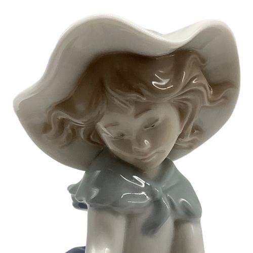 LLADRO (リヤドロ) 置物 きれいな花ばかり/5222/本体のみ