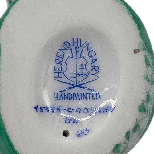 Herend (ヘレンド) 干支ネズミ ミドリ フィギュリン