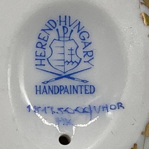 Herend (ヘレンド) 干支ネズミ ゴールド フィギュリン