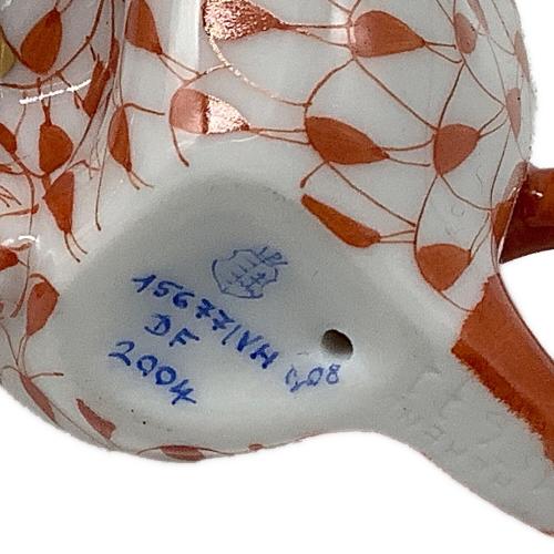 Herend (ヘレンド) 干支サル レッド フィギュリン