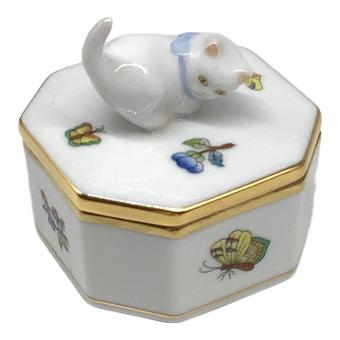 Herend (ヘレンド) ファンシーボックス ヴィクトリアプレーン