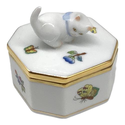 Herend (ヘレンド) ファンシーボックス ヴィクトリアプレーン