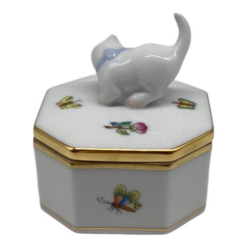 Herend (ヘレンド) ファンシーボックス ヴィクトリアプレーン