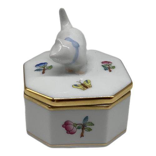 Herend (ヘレンド) ファンシーボックス ヴィクトリアプレーン