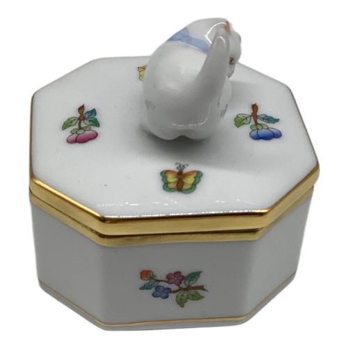 Herend (ヘレンド) ファンシーボックス ヴィクトリアプレーン