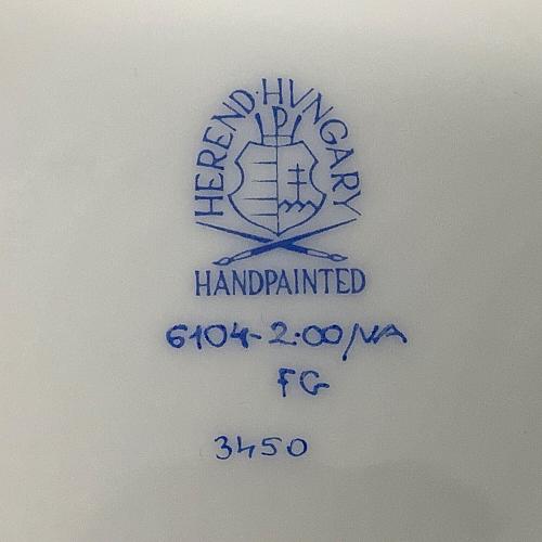 Herend (ヘレンド) ファンシーボックス ヴィクトリアプレーン