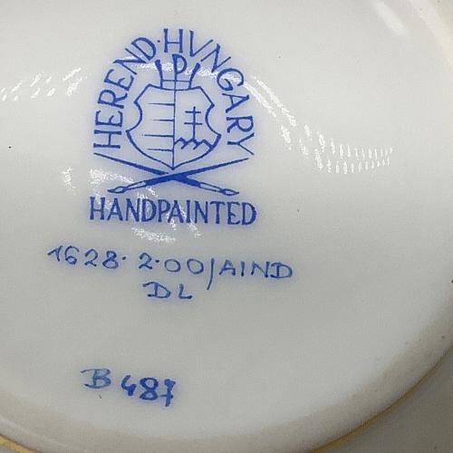 Herend (ヘレンド) クリーマー アポニーロイヤルブルー