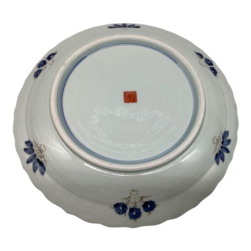 波佐見焼 (ハサミヤキ) ティープレート トルコ鍋島IZNIK