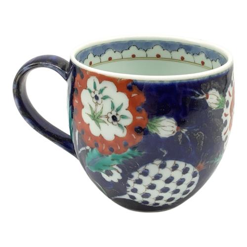 波佐見焼 (ハサミヤキ) カップ ① トルコ鍋島IZNIK