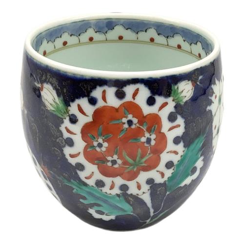 波佐見焼 (ハサミヤキ) カップ ① トルコ鍋島IZNIK