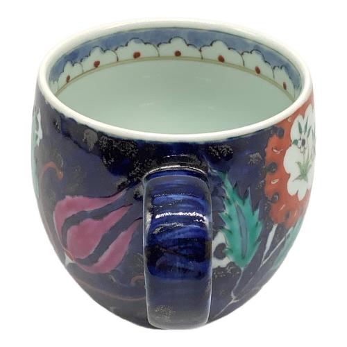 波佐見焼 (ハサミヤキ) カップ ① トルコ鍋島IZNIK