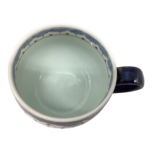 波佐見焼 (ハサミヤキ) カップ ① トルコ鍋島IZNIK