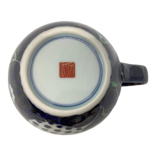 波佐見焼 (ハサミヤキ) カップ ① トルコ鍋島IZNIK