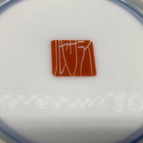 波佐見焼 (ハサミヤキ) カップ ① トルコ鍋島IZNIK