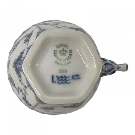 ROYAL COPENHAGEN (ロイヤル・コペンハーゲン) カップ&ソーサー 金彩