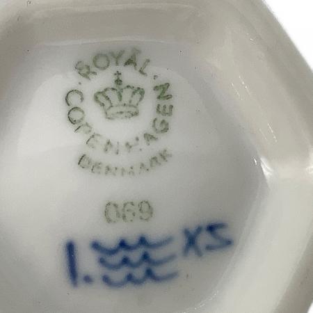 ROYAL COPENHAGEN (ロイヤル・コペンハーゲン) カップ&ソーサー 金彩