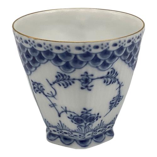 ROYAL COPENHAGEN (ロイヤル・コペンハーゲン) カップ&ソーサー 金彩ブルーフルーテッド・ダブルレース