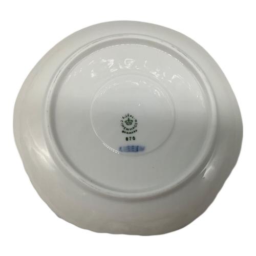 ROYAL COPENHAGEN (ロイヤル・コペンハーゲン) カップ&ソーサー 金彩ブルーフルーテッド・ダブルレース