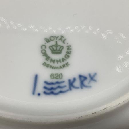 ROYAL COPENHAGEN (ロイヤル・コペンハーゲン) プレート 金彩ブルー
