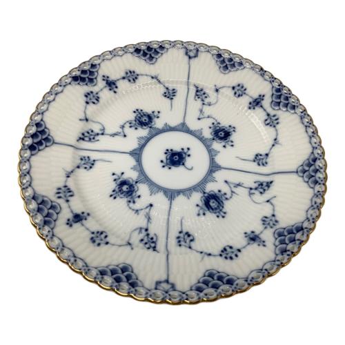ROYAL COPENHAGEN (ロイヤル・コペンハーゲン) プレート 金彩ブルーフルーテッド・ダブルレース