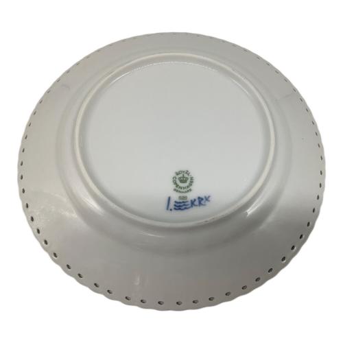 ROYAL COPENHAGEN (ロイヤル・コペンハーゲン) プレート 金彩ブルーフルーテッド・ダブルレース