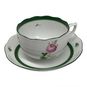 Herend (ヘレンド) カップ&ソーサー ウィーンのバラ