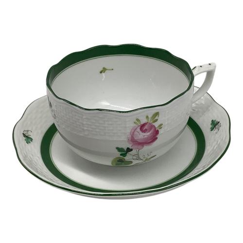 Herend (ヘレンド) カップ&ソーサー ウィーンのバラ