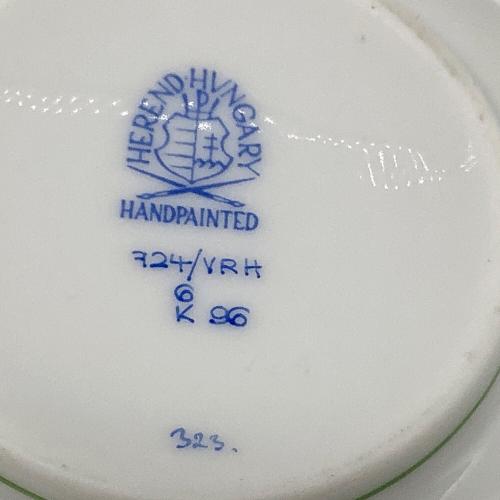 Herend (ヘレンド) カップ&ソーサー ウィーンのバラ