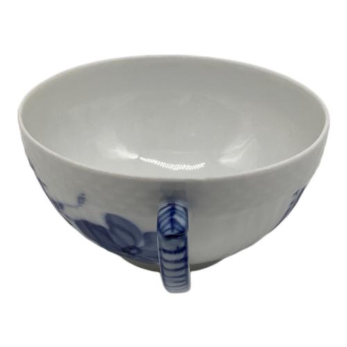 ROYAL COPENHAGEN (ロイヤル・コペンハーゲン) カップ&ソーサー ブルーフラワー・カーブ