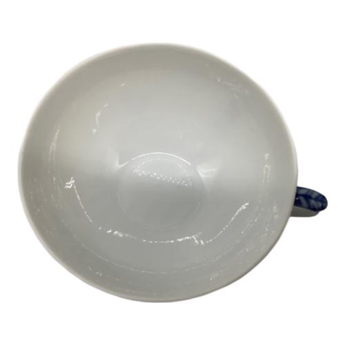 ROYAL COPENHAGEN (ロイヤル・コペンハーゲン) カップ&ソーサー ブルーフラワー・カーブ