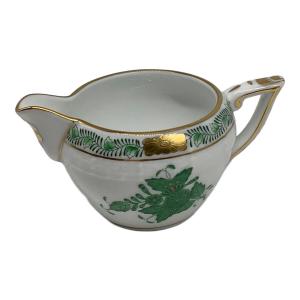 Herend (ヘレンド) クリーマー アポニーグリーン