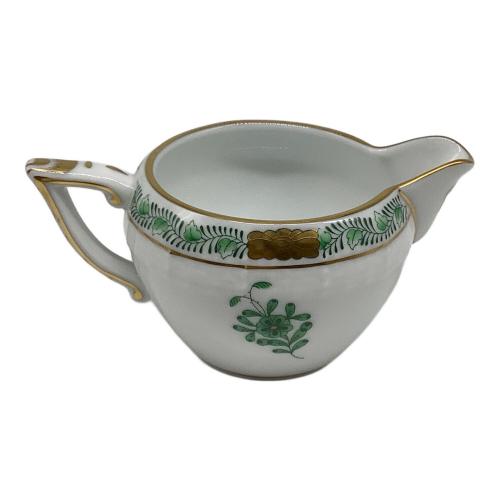 Herend (ヘレンド) クリーマー アポニーグリーン