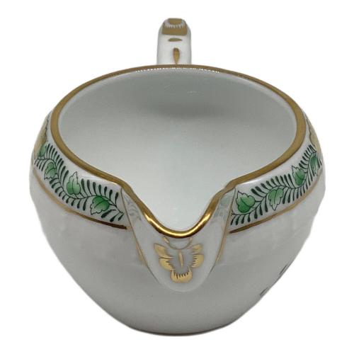 Herend (ヘレンド) クリーマー アポニーグリーン