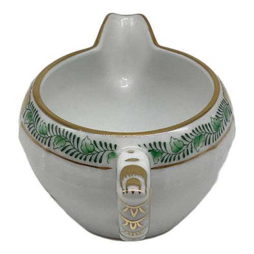 Herend (ヘレンド) クリーマー アポニーグリーン