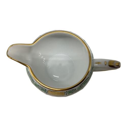 Herend (ヘレンド) クリーマー アポニーグリーン