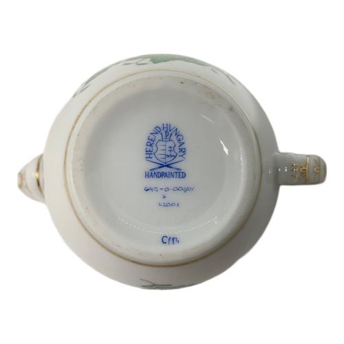 Herend (ヘレンド) クリーマー アポニーグリーン