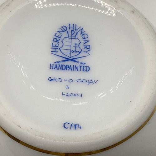 Herend (ヘレンド) クリーマー アポニーグリーン