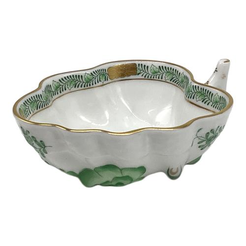 Herend (ヘレンド) オープンシュガーボウル アポニーグリーン