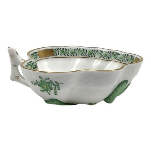 Herend (ヘレンド) オープンシュガーボウル アポニーグリーン