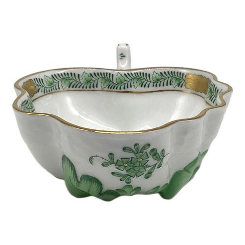 Herend (ヘレンド) オープンシュガーボウル アポニーグリーン