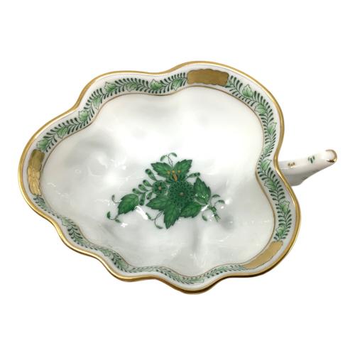 Herend (ヘレンド) オープンシュガーボウル アポニーグリーン